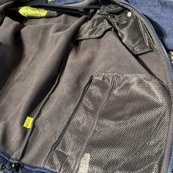 St. John’s bay windproof jacket L NWT - Picture 11 of 13